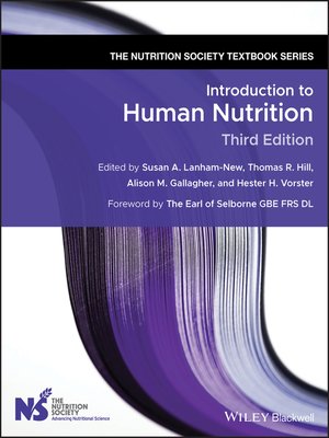 cover image of Introduction to Human Nutrition